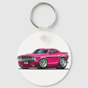 Llavero Coche Rosa Challenger 1970-72