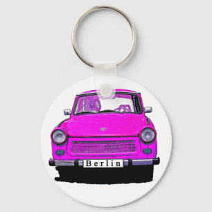 Llavero Coche Trabant Rosa