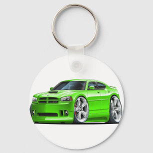 Llavero Coche verde 2006-10 del cargador SRT8