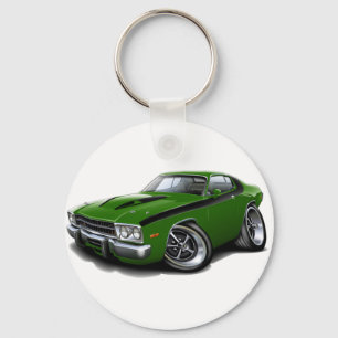 Llavero Coche Verde-Negro 1973-74 del Roadrunner