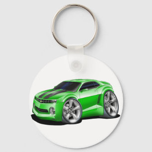 Llavero Coche Verde-Negro 2010-11 de Camaro