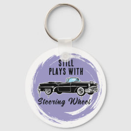 Llavero coche vintage