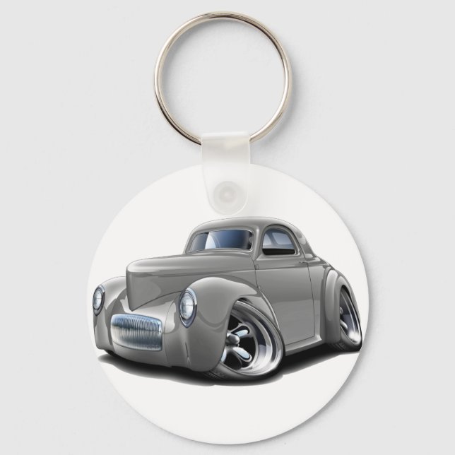 Llavero Coche Willys Silver de 1941 (Anverso)