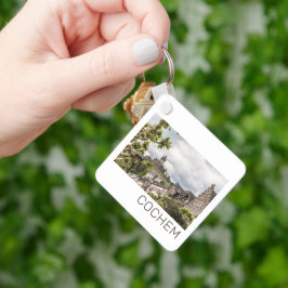 Llavero Cochem Moselle Panorama Alemania Souvenir