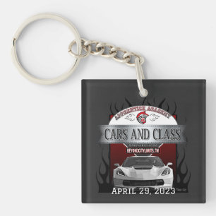 Llavero Coches y clase