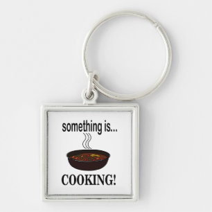 Llavero Cocina Algo se está cocinando