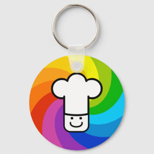 Llavero Cocina colorida