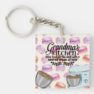 Llavero Cocina de la abuela servida todos los días con él