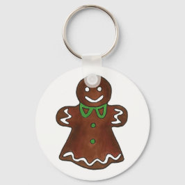 Llavero Cocina navideña de Navidades Gingerbread Lady