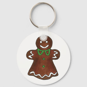 Llavero Cocina navideña de Navidades Gingerbread Lady