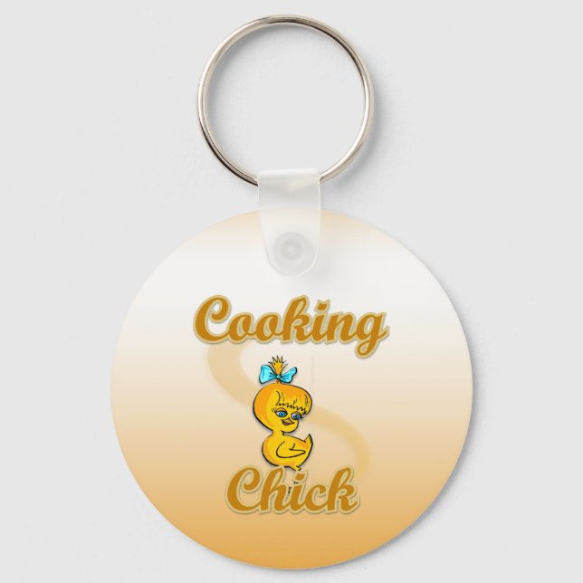 Llavero Cocinar Chick (Anverso)