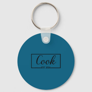 Llavero Cocinar Est 2026 Chef Cocinando