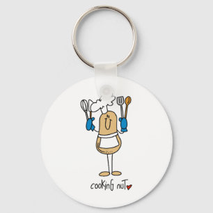 Llavero Cocinar las camisetas y los regalos de la nuez