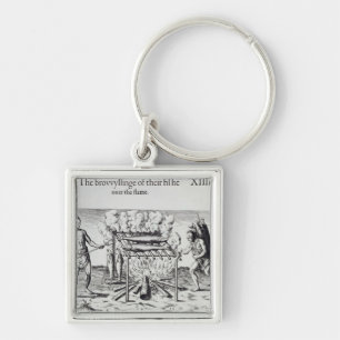 Llavero Cocinar pescados