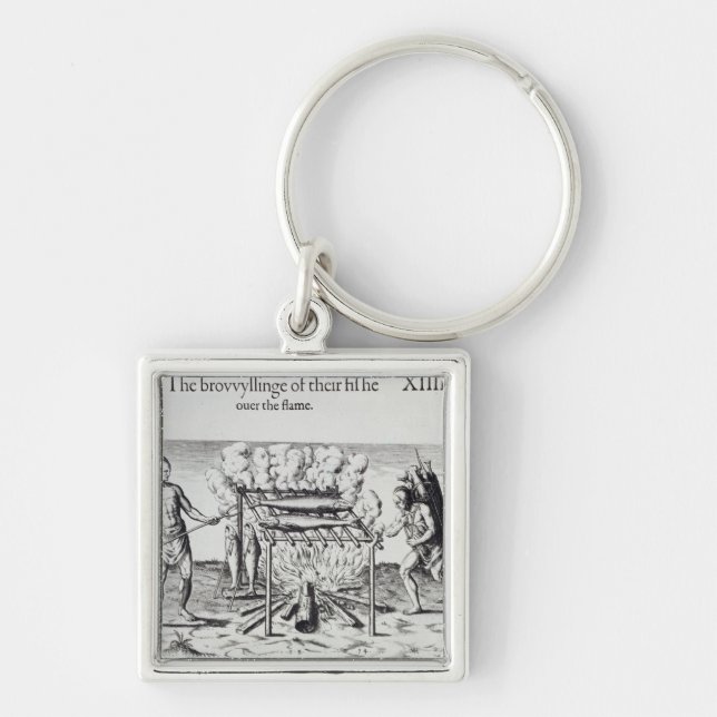 Llavero Cocinar pescados (Frente)