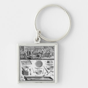 Llavero Cocinero, pastelero, abastecedor