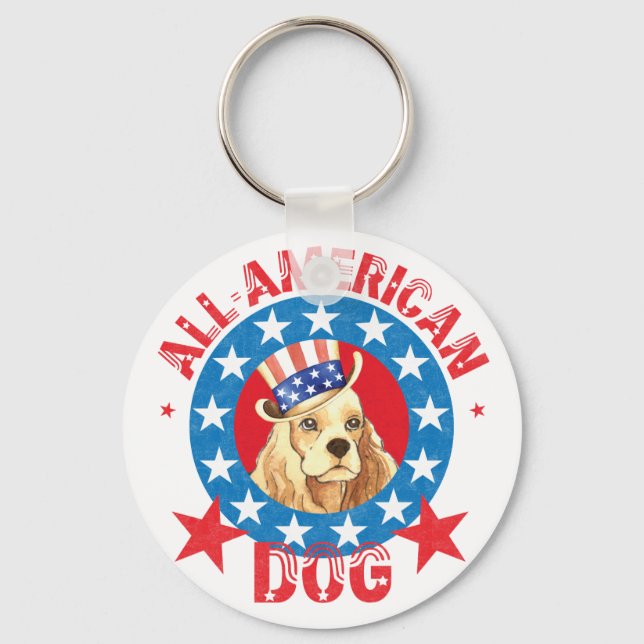 Llavero Cocinero patriótico (Anverso)