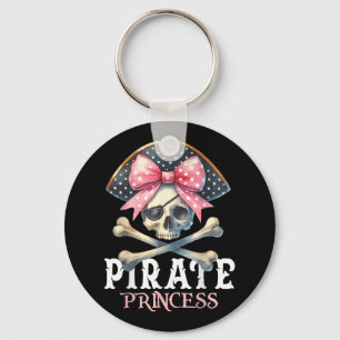 Llavero Cociosa princesa pirata Coquette Bow Halloween Cos