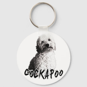 Llavero Cockapoo