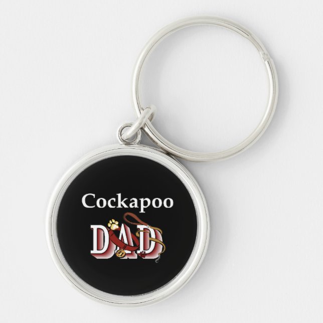 Llavero Cockapoo DAD (Frente)