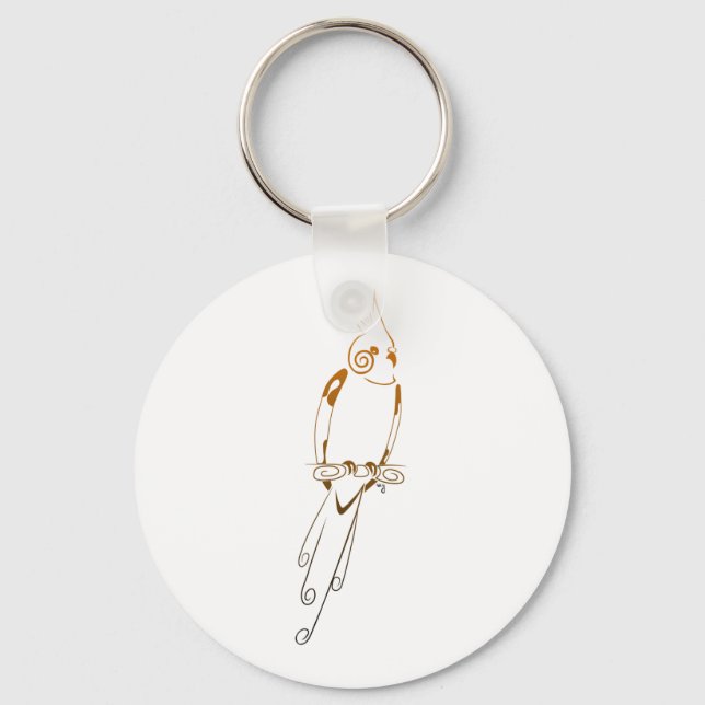 Llavero Cockatiel (Anverso)