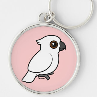 Llavero Cockatoo del paraguas (plano)