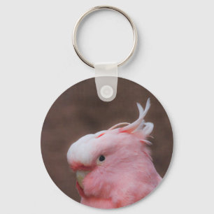 Llavero Cockatoo rosa