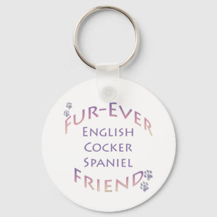 Llavero Cocker español Furever