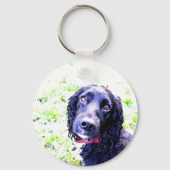 Llavero Cocker Spaniel (Anverso)