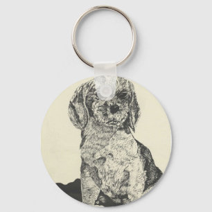 Llavero Cocker Spaniel