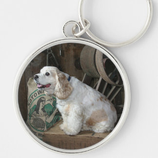 Llavero Cocker spaniel