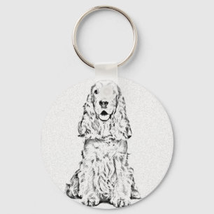 Llavero Cocker spaniel