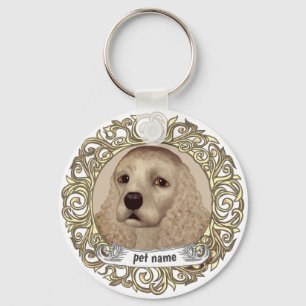 Llavero Cocker Spaniel