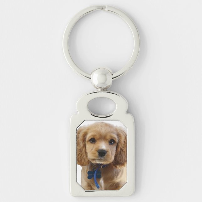 Llavero Cocker spaniel (Anverso)