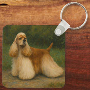 Llavero Cocker Spaniel