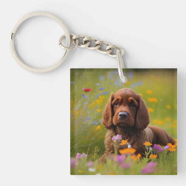 Llavero Cocker Spaniel (Frente)