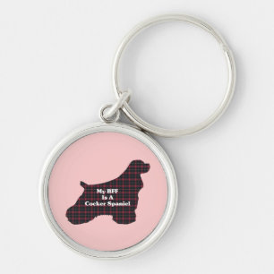 Llavero Cocker Spaniel BFF