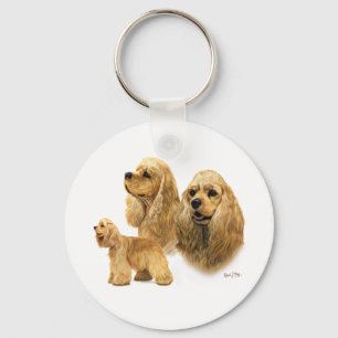 Llavero Cocker Spaniel estadounidense