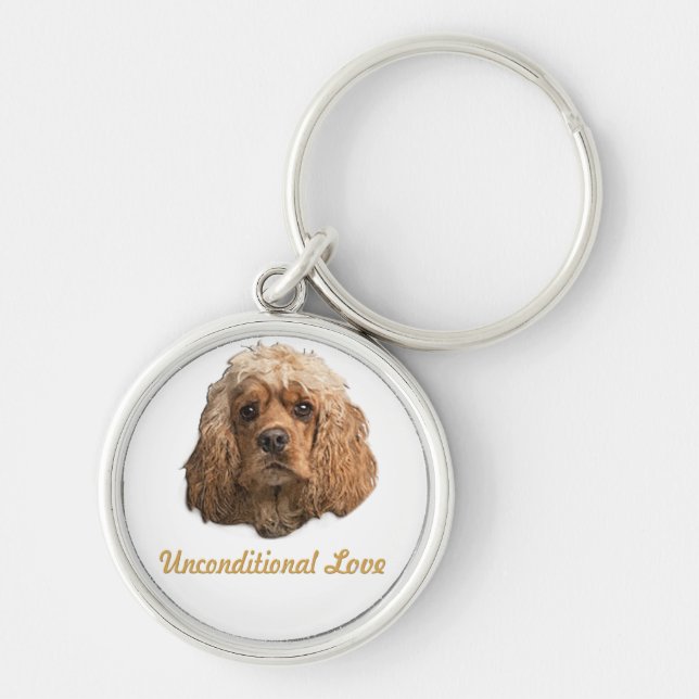 Llavero cocker Spaniels (Frente)