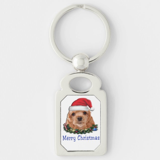 Llavero Cocker Spaniels (Anverso)