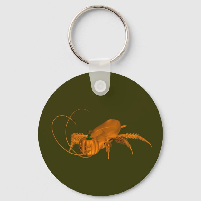 Llavero Cockroach de Halloween (Anverso)