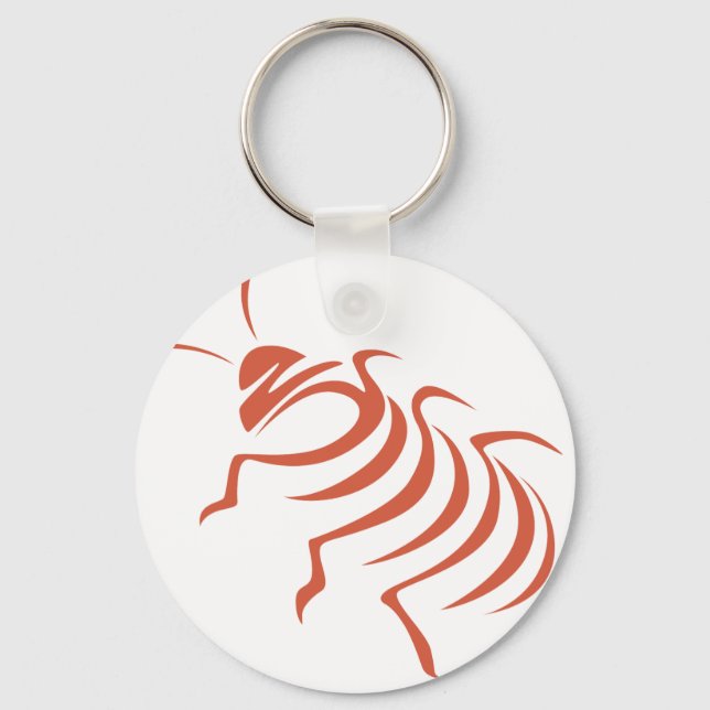 Llavero Cockroach silvestre en Madagascar (Anverso)