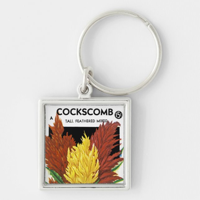 Llavero Cockscomb (Frente)