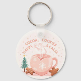 Llavero Cocoa, Cookies & Calm – Pastel Christmas CoT-Shirt