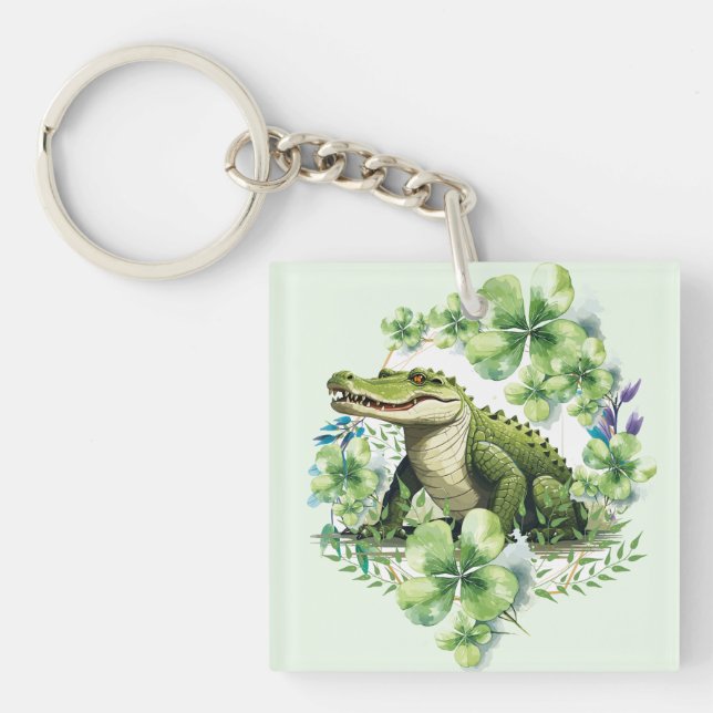 Llavero cocodrille  (Frente)