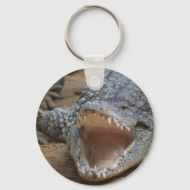 Llavero Cocodrilo (Anverso)