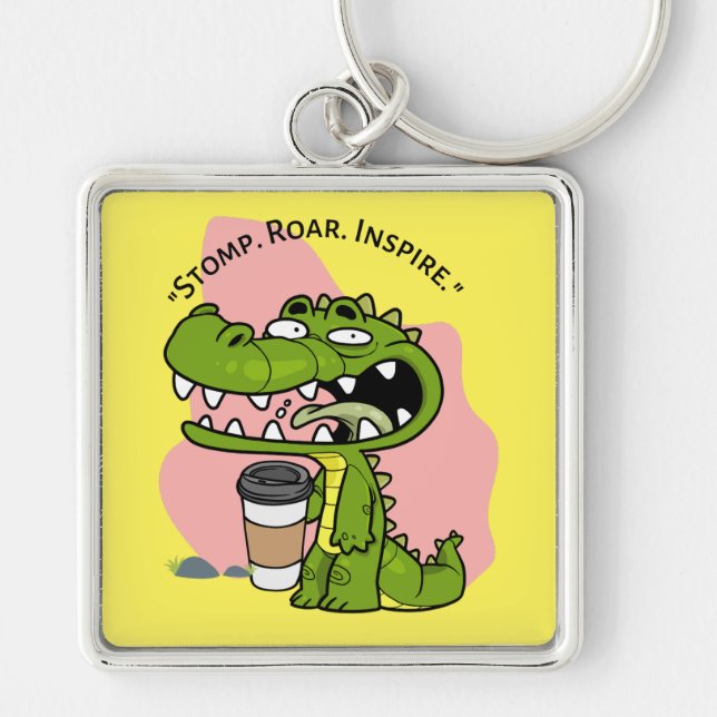 Llavero cocodrilo (Frente)