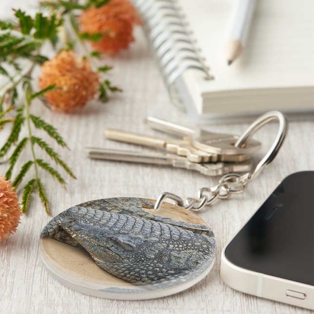 Llavero Cocodrilos (Frente Derecha)