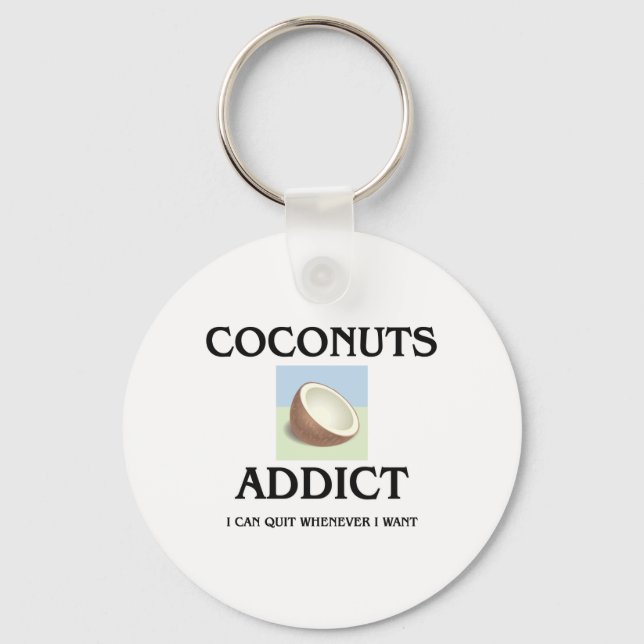 Llavero Coconuts Addict (Anverso)