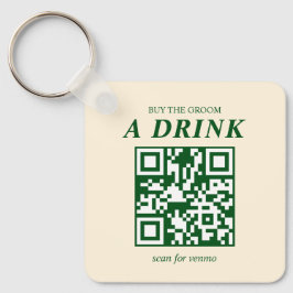 Llavero Cóctel Clásico de Soltero Comprar un Trago para el